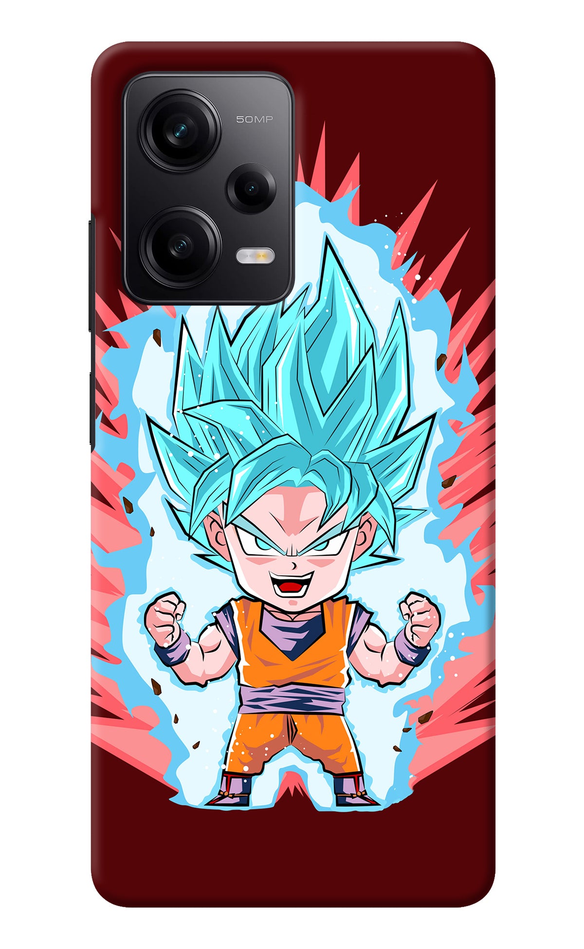 Goku Little Poco X5 5G Back Cover