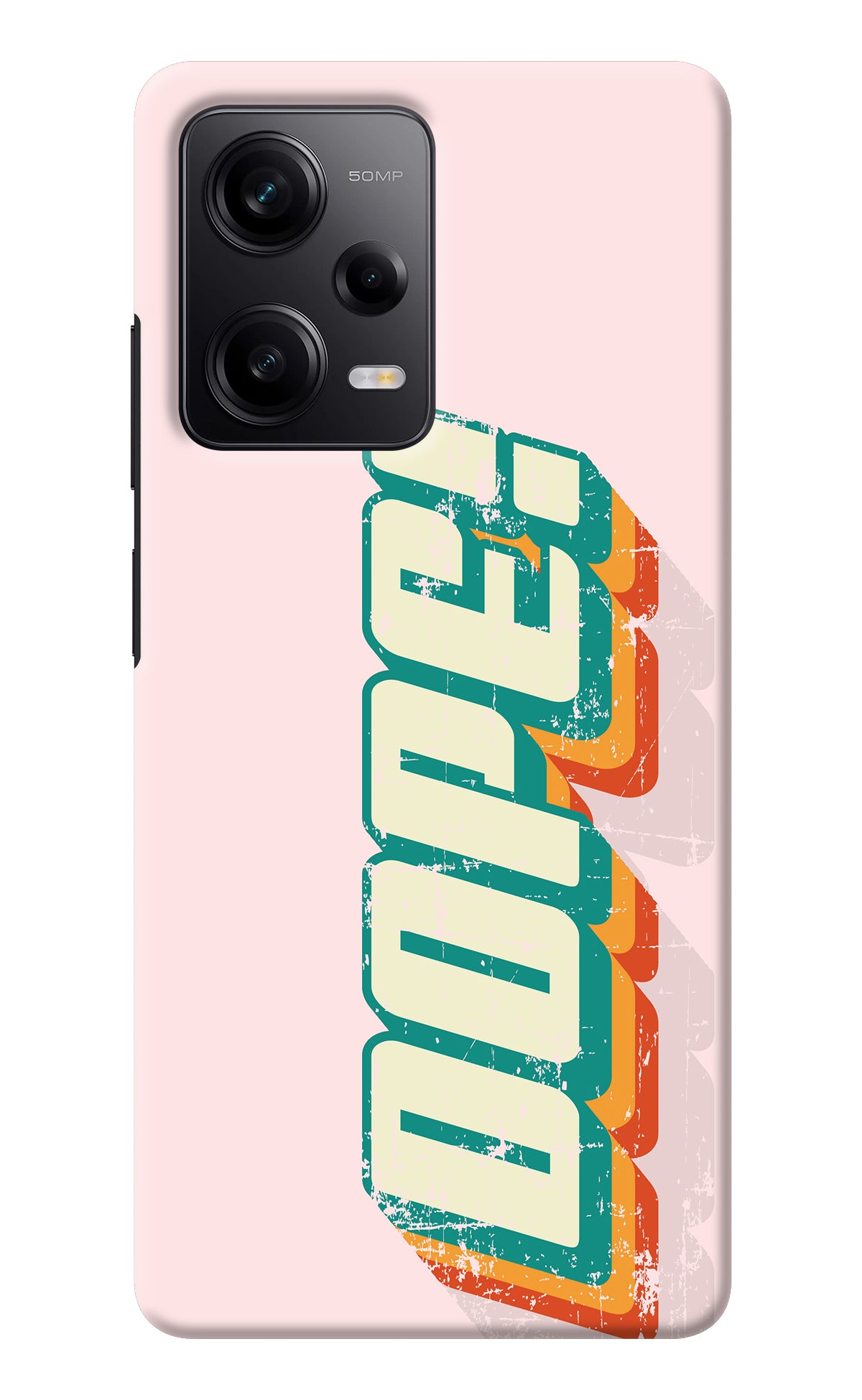 Dope Poco X5 5G Back Cover