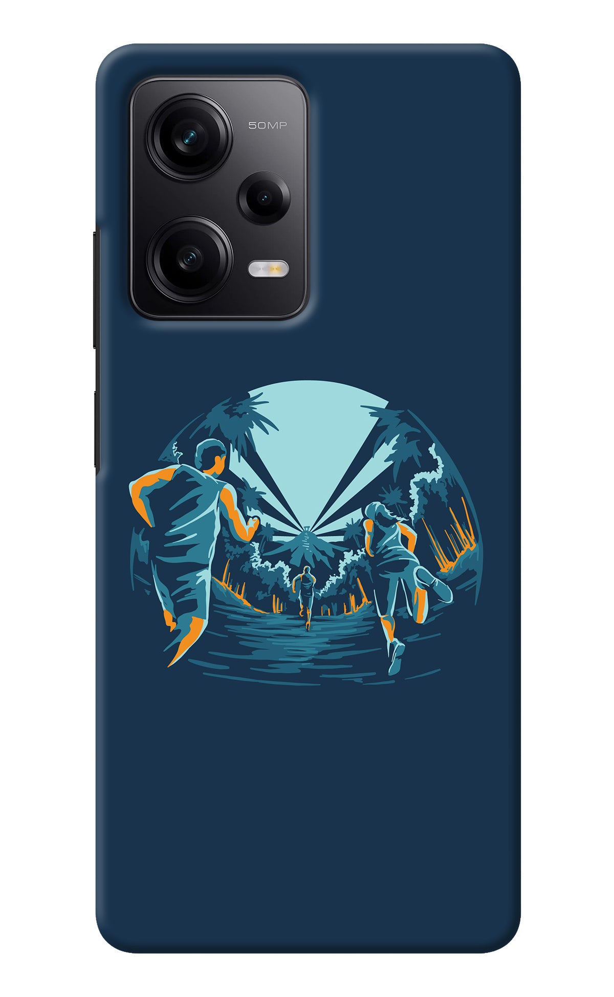 Team Run Poco X5 5G Back Cover