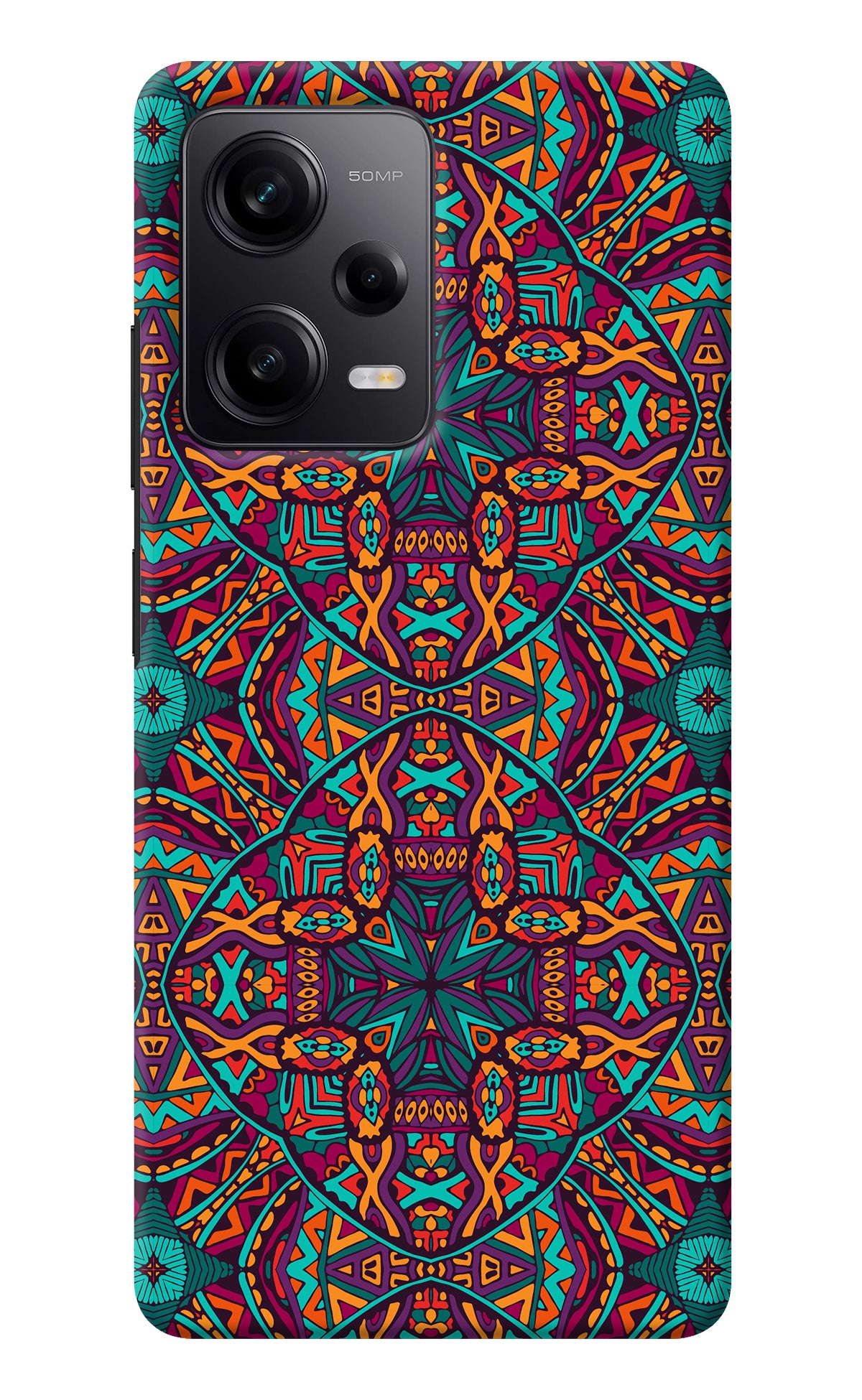 Colour Mandala Poco X5 5G Back Cover