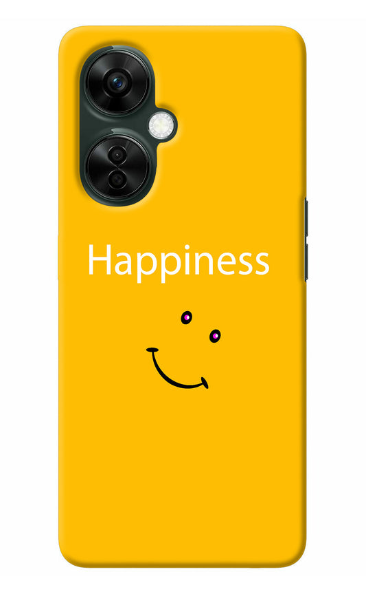 Happiness With Smiley OnePlus Nord CE 3 Lite 5G Back Cover