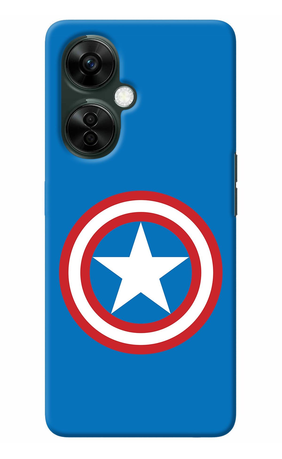 Captain America Logo OnePlus Nord CE 3 Lite 5G Back Cover