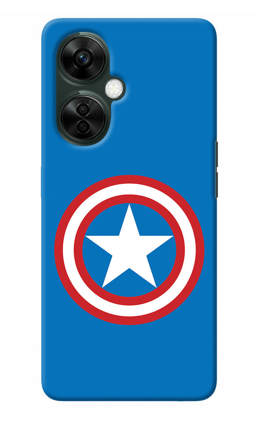 Captain America Logo OnePlus Nord CE 3 Lite 5G Back Cover