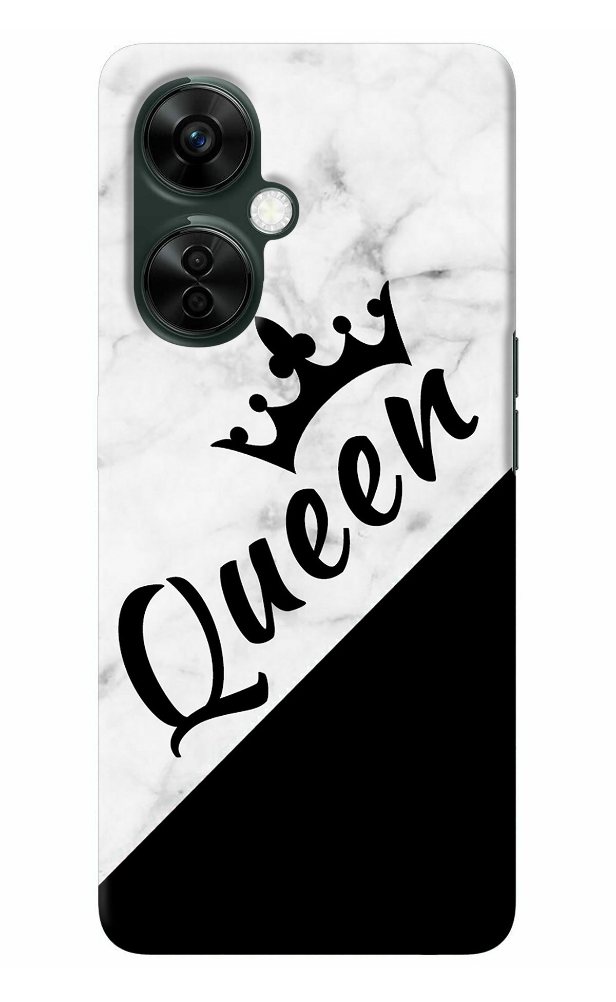 Queen OnePlus Nord CE 3 Lite 5G Back Cover