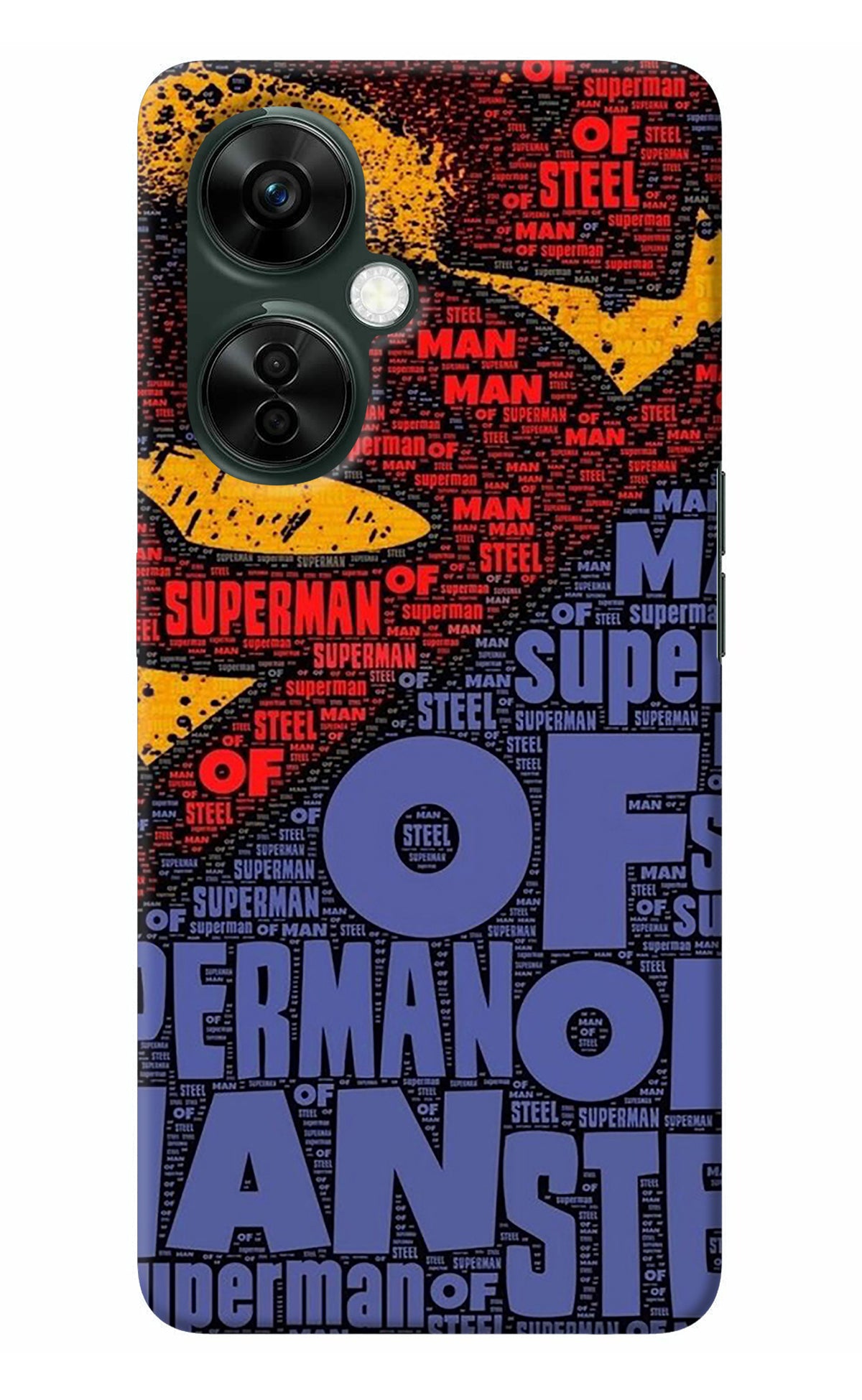 Superman OnePlus Nord CE 3 Lite 5G Back Cover