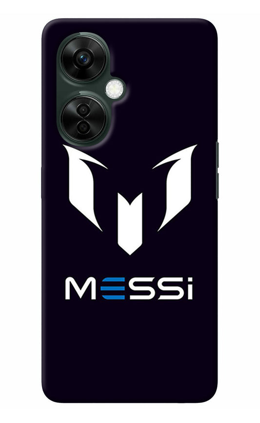 Messi Logo OnePlus Nord CE 3 Lite 5G Back Cover