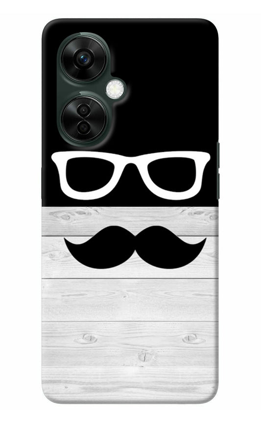 Mustache OnePlus Nord CE 3 Lite 5G Back Cover