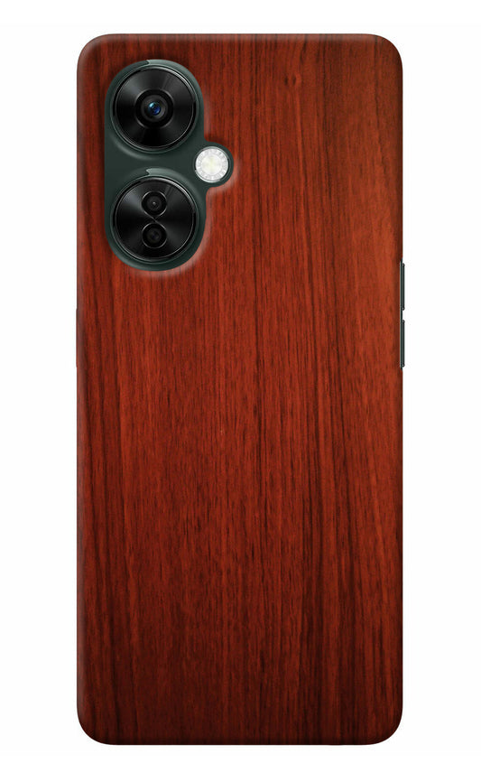 Wooden Plain Pattern OnePlus Nord CE 3 Lite 5G Back Cover