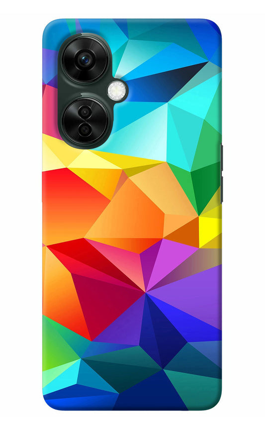 Abstract Pattern OnePlus Nord CE 3 Lite 5G Back Cover