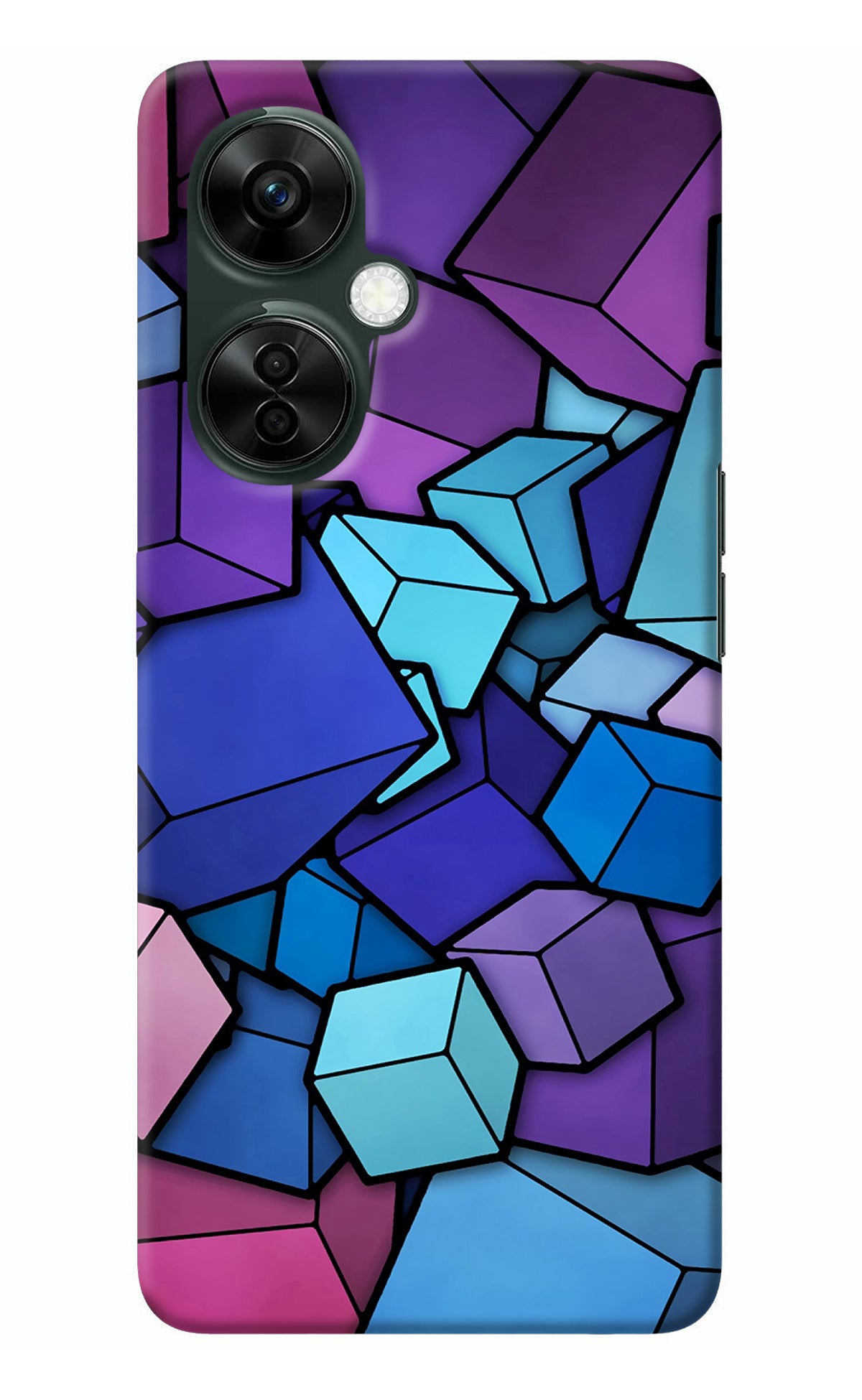 Cubic Abstract OnePlus Nord CE 3 Lite 5G Back Cover