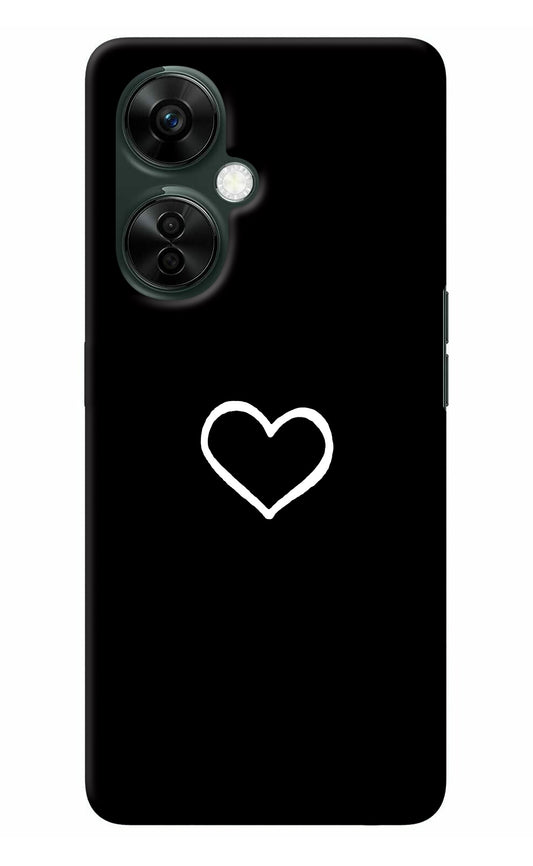 Heart OnePlus Nord CE 3 Lite 5G Back Cover