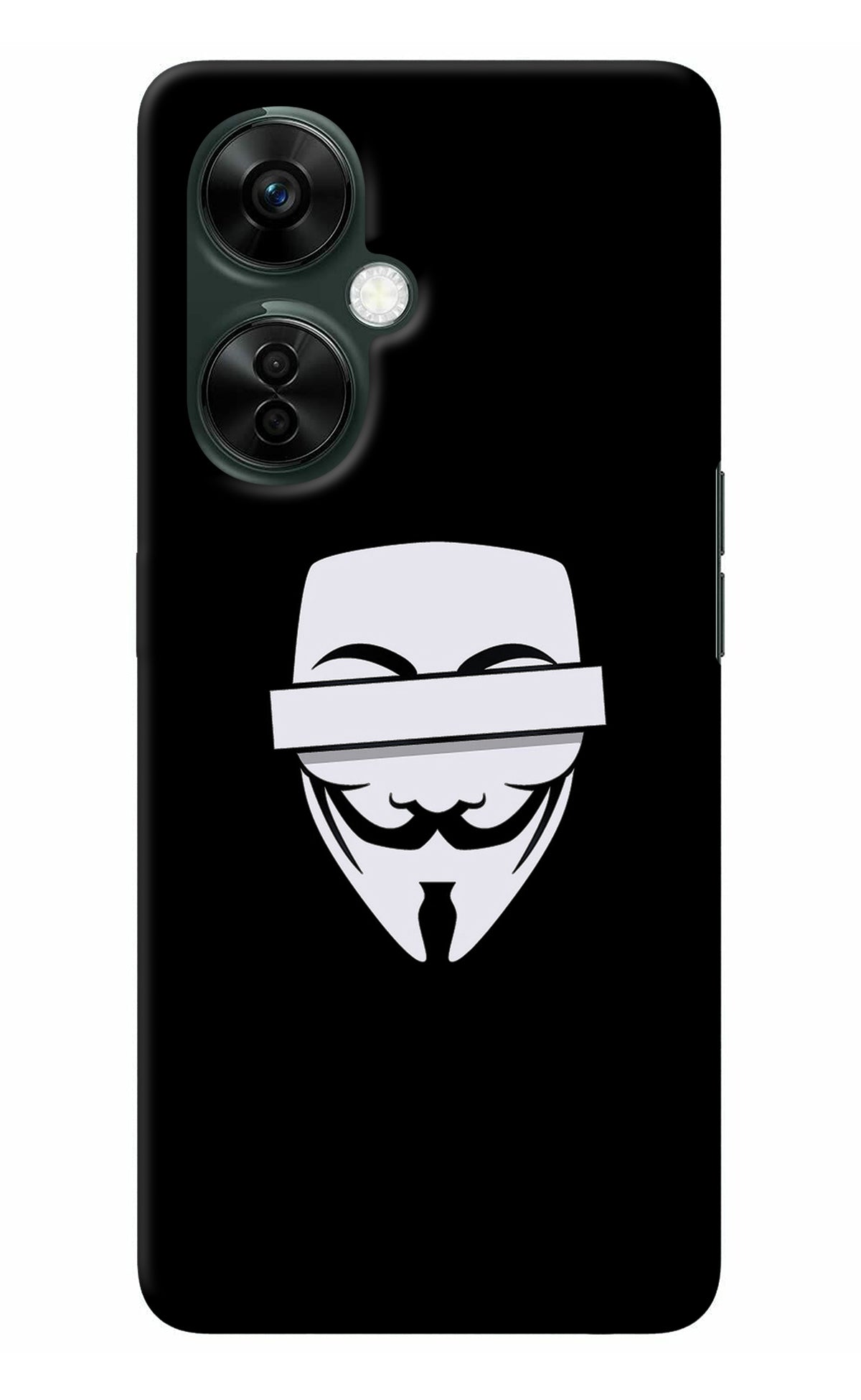 Anonymous Face OnePlus Nord CE 3 Lite 5G Back Cover