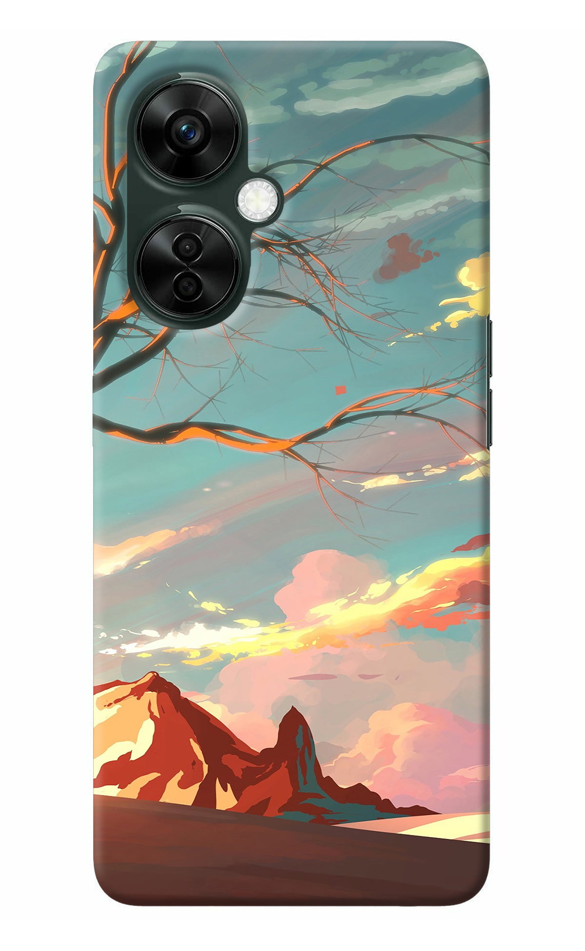 Scenery OnePlus Nord CE 3 Lite 5G Back Cover