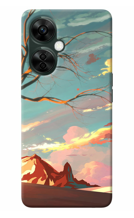 Scenery OnePlus Nord CE 3 Lite 5G Back Cover