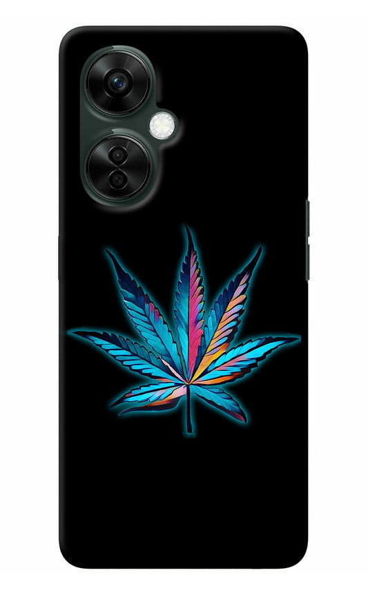 Weed OnePlus Nord CE 3 Lite 5G Back Cover