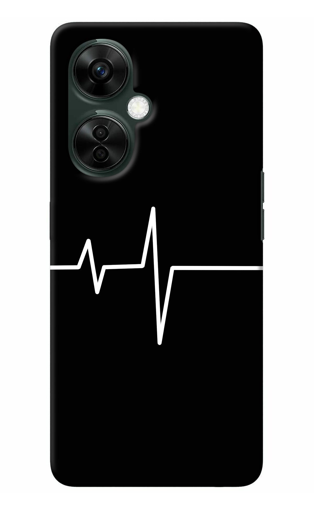 Heart Beats OnePlus Nord CE 3 Lite 5G Back Cover