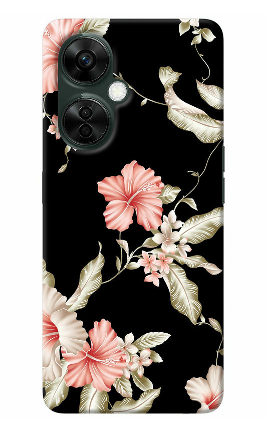 Flowers OnePlus Nord CE 3 Lite 5G Back Cover