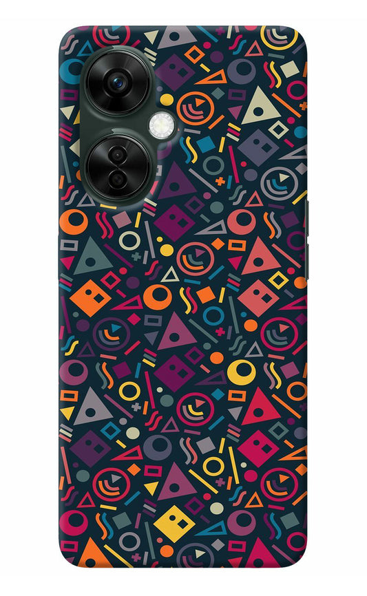 Geometric Abstract OnePlus Nord CE 3 Lite 5G Back Cover