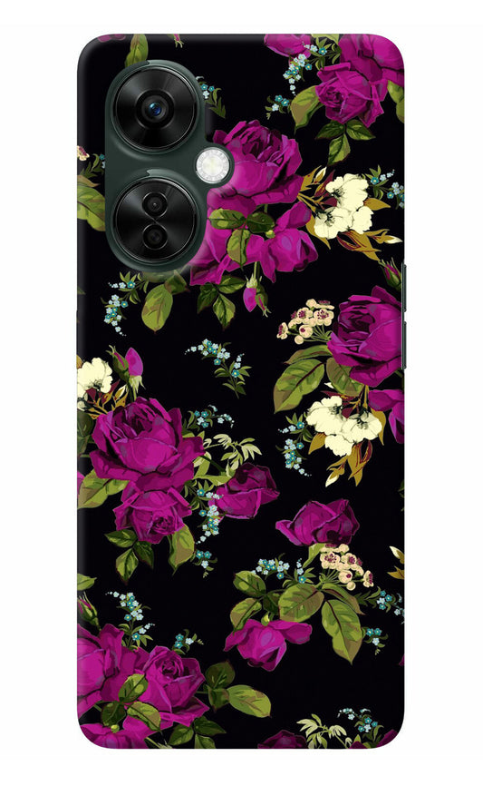 Flowers OnePlus Nord CE 3 Lite 5G Back Cover