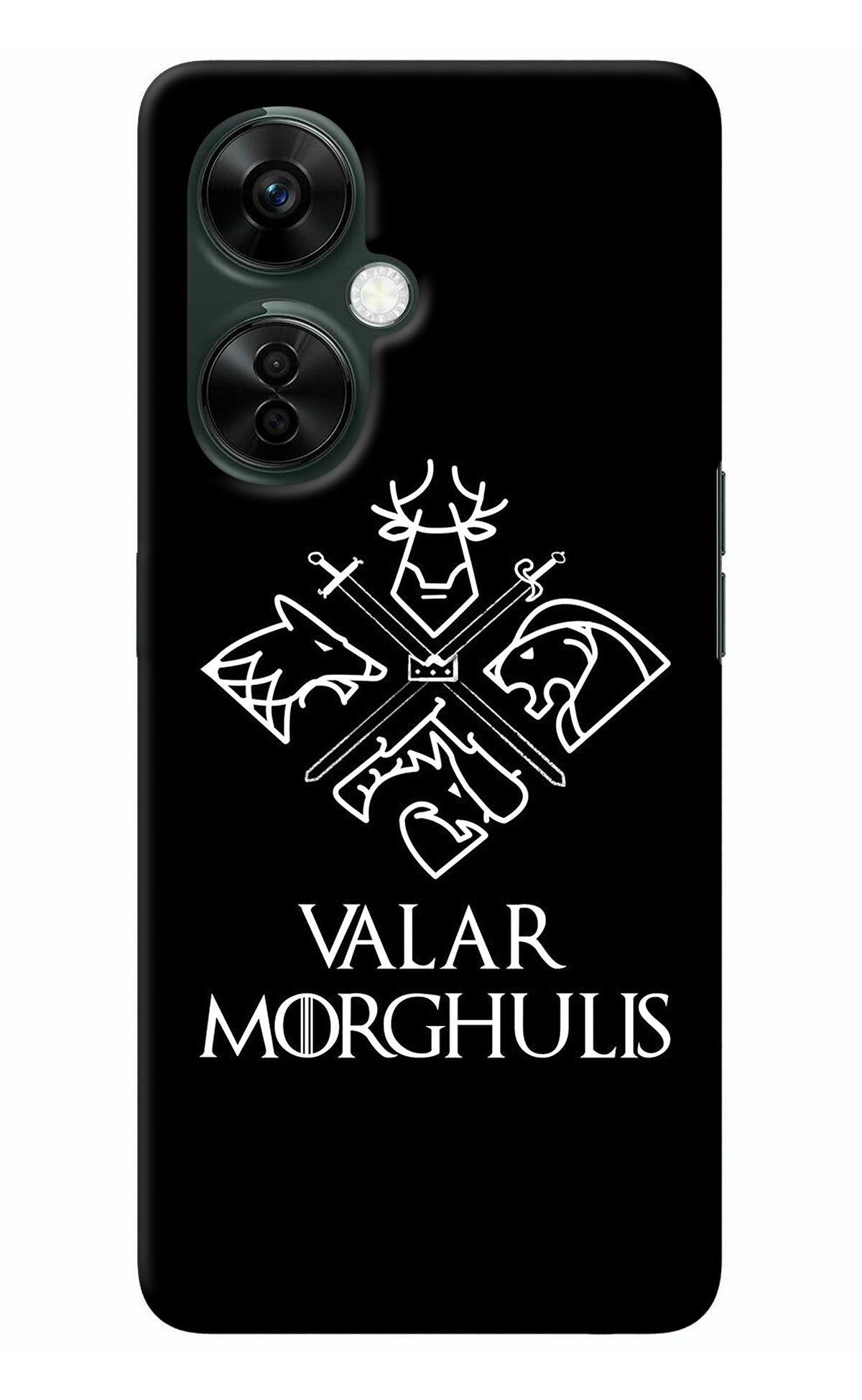 Valar Morghulis | Game Of Thrones OnePlus Nord CE 3 Lite 5G Back Cover