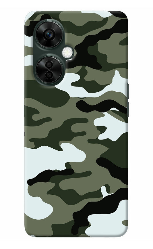 Camouflage OnePlus Nord CE 3 Lite 5G Back Cover