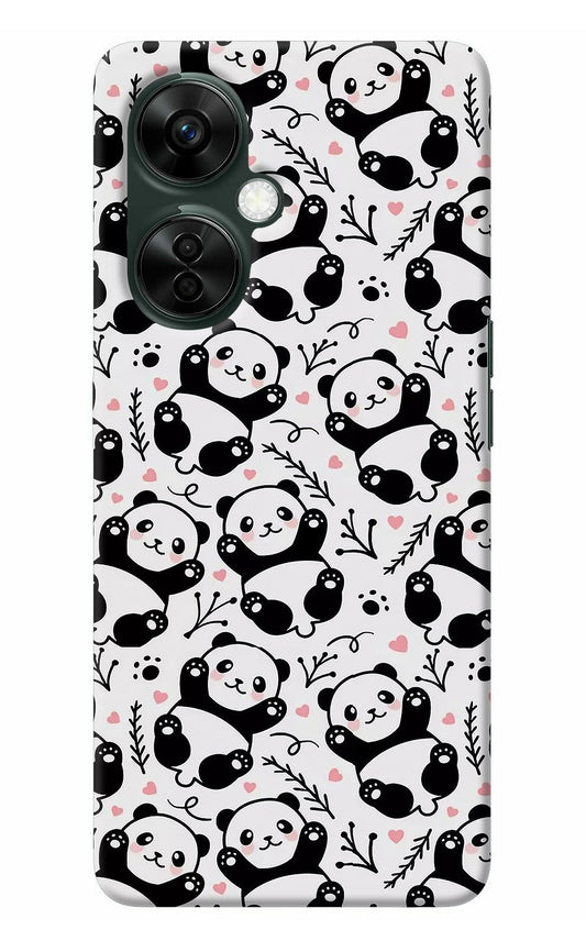Cute Panda OnePlus Nord CE 3 Lite 5G Back Cover