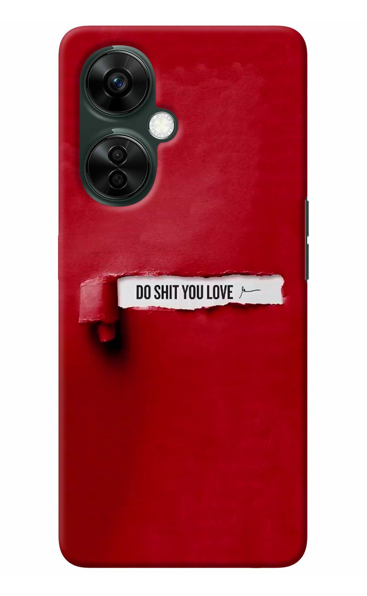 Do Shit You Love OnePlus Nord CE 3 Lite 5G Back Cover