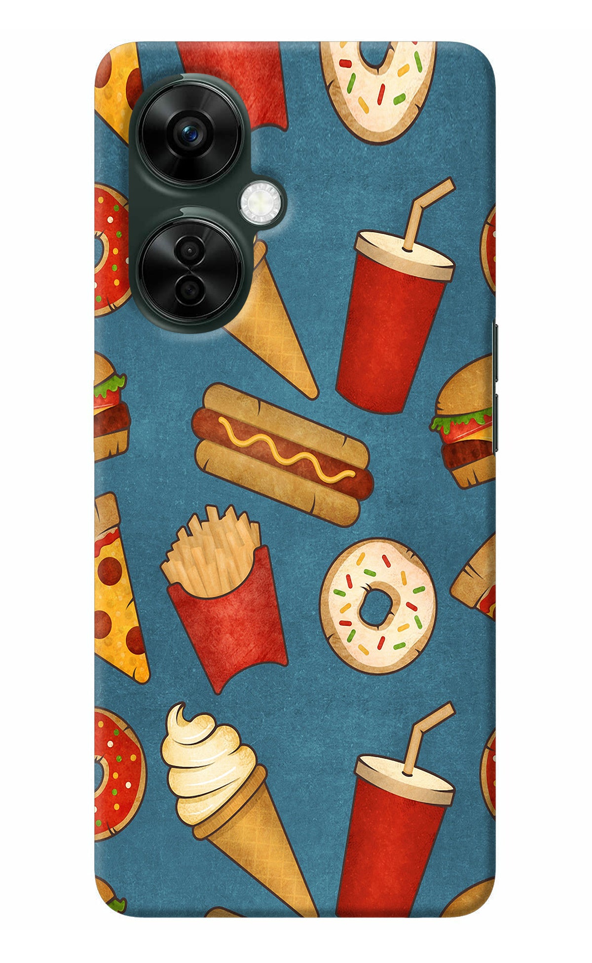 Foodie OnePlus Nord CE 3 Lite 5G Back Cover