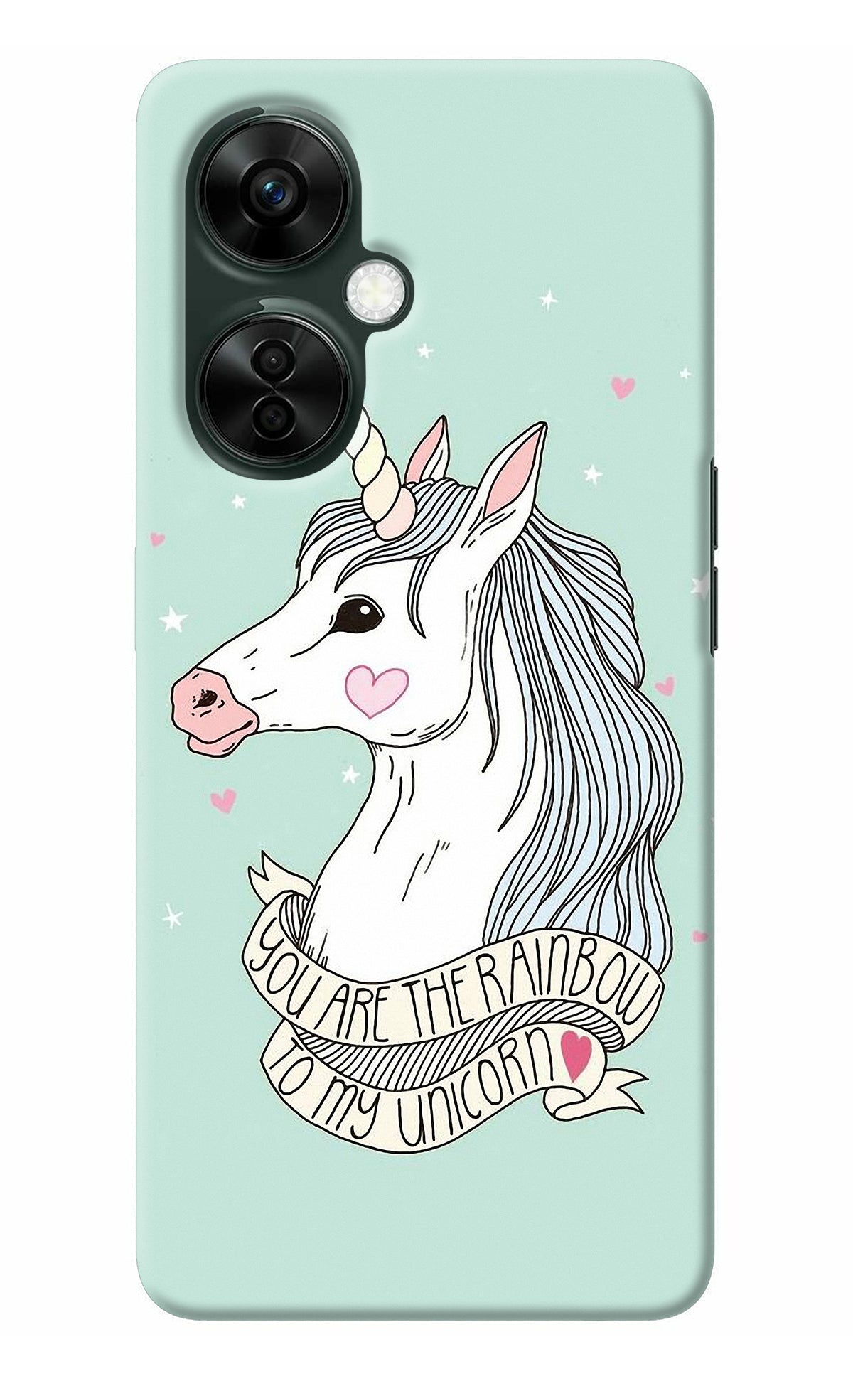 Unicorn Wallpaper OnePlus Nord CE 3 Lite 5G Back Cover