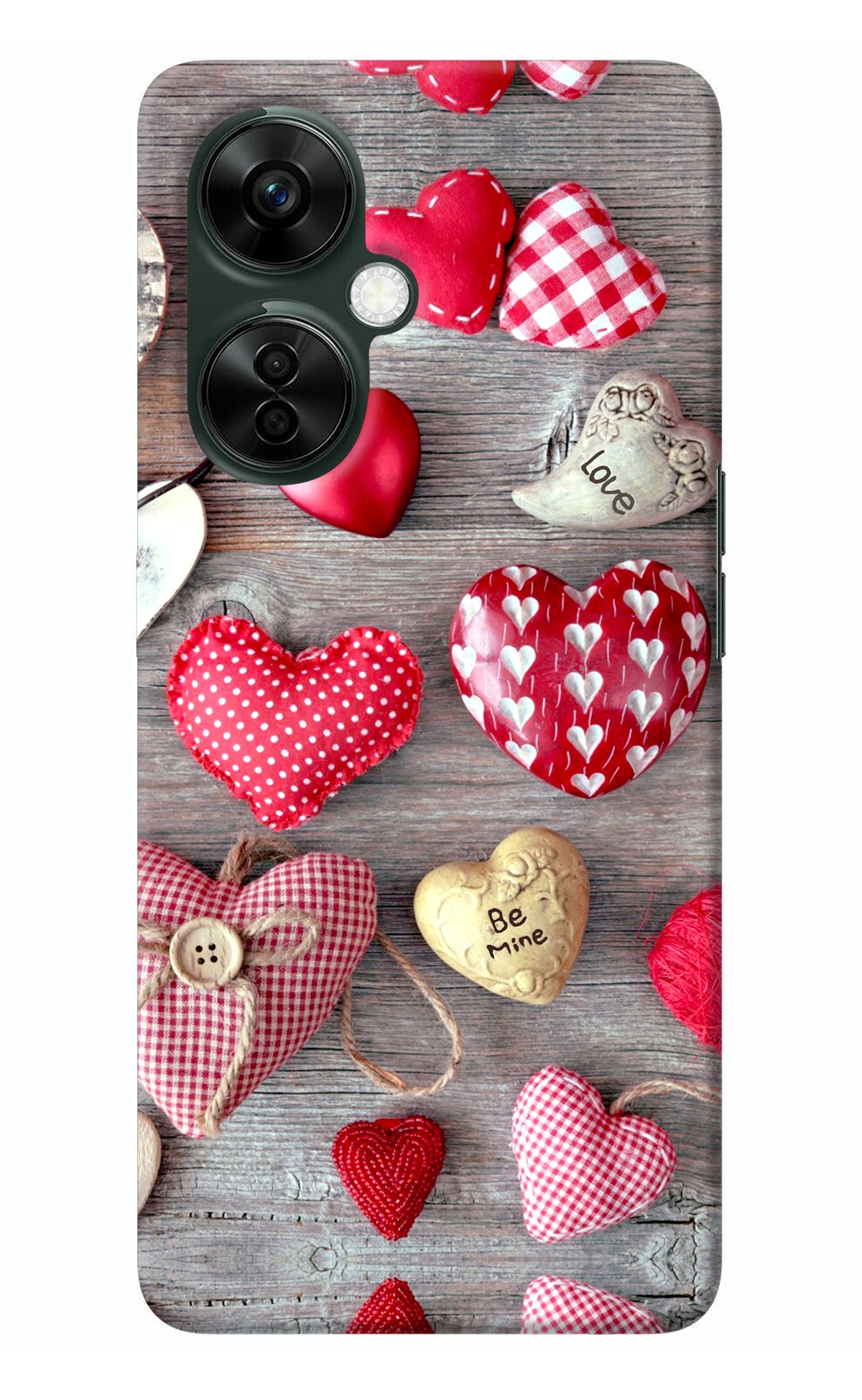 Love Wallpaper OnePlus Nord CE 3 Lite 5G Back Cover