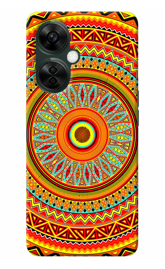 Mandala Pattern OnePlus Nord CE 3 Lite 5G Back Cover
