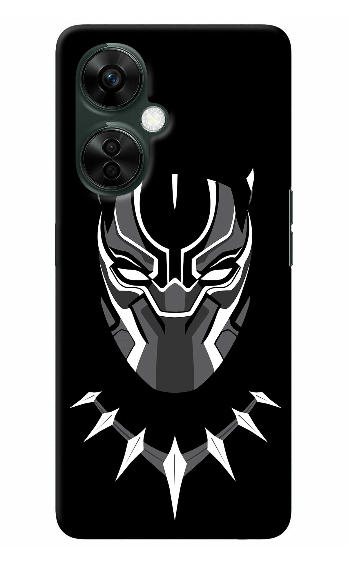 Black Panther OnePlus Nord CE 3 Lite 5G Back Cover