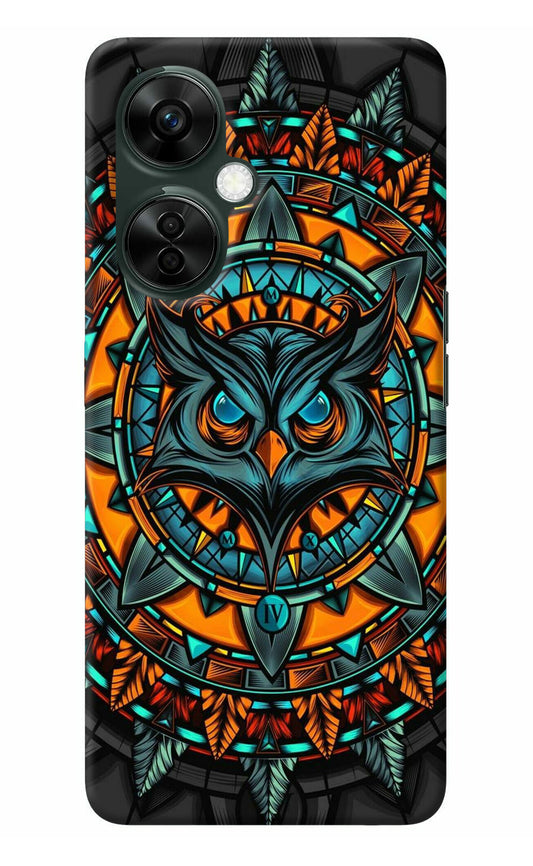 Angry Owl Art OnePlus Nord CE 3 Lite 5G Back Cover