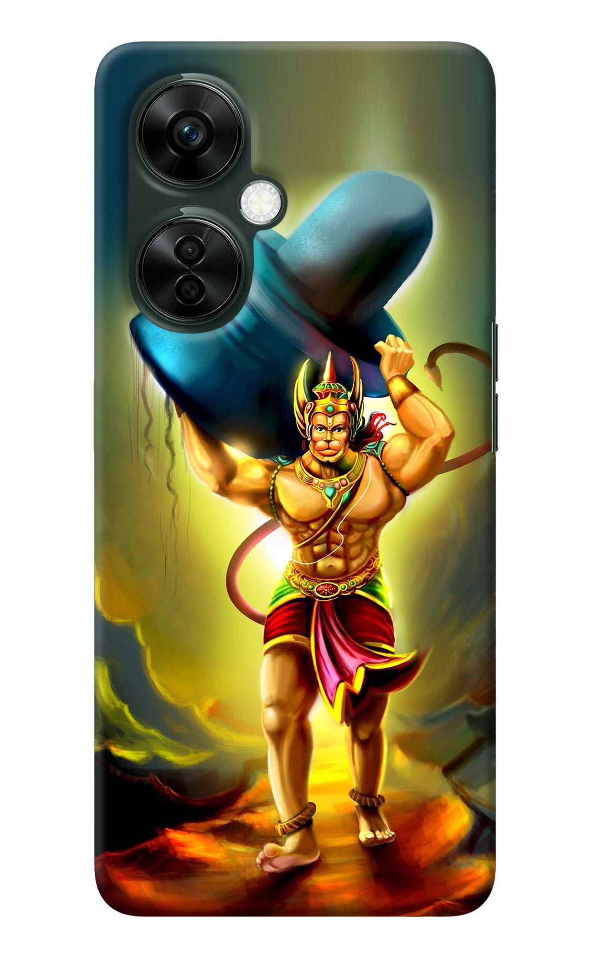 Lord Hanuman OnePlus Nord CE 3 Lite 5G Back Cover