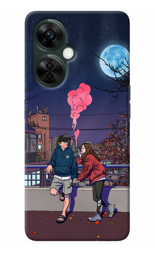 Chilling Couple OnePlus Nord CE 3 Lite 5G Back Cover