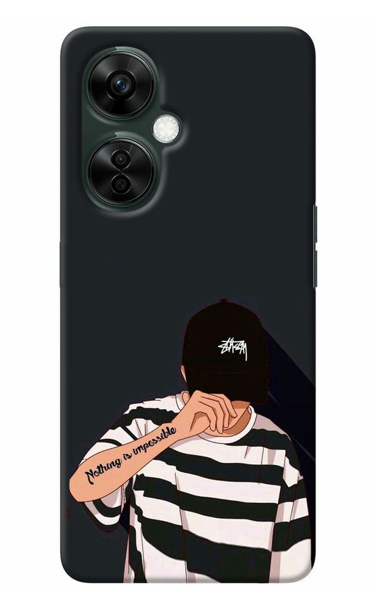 Aesthetic Boy OnePlus Nord CE 3 Lite 5G Back Cover