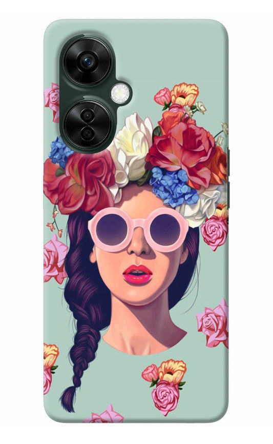 Pretty Girl OnePlus Nord CE 3 Lite 5G Back Cover