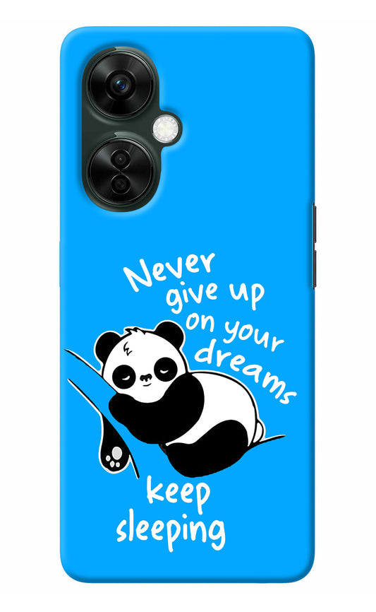 Keep Sleeping OnePlus Nord CE 3 Lite 5G Back Cover