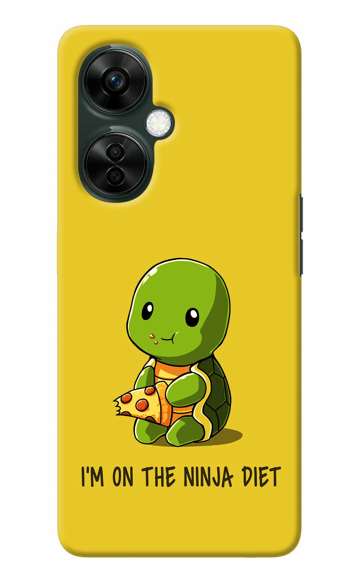 I'm on Ninja Diet OnePlus Nord CE 3 Lite 5G Back Cover