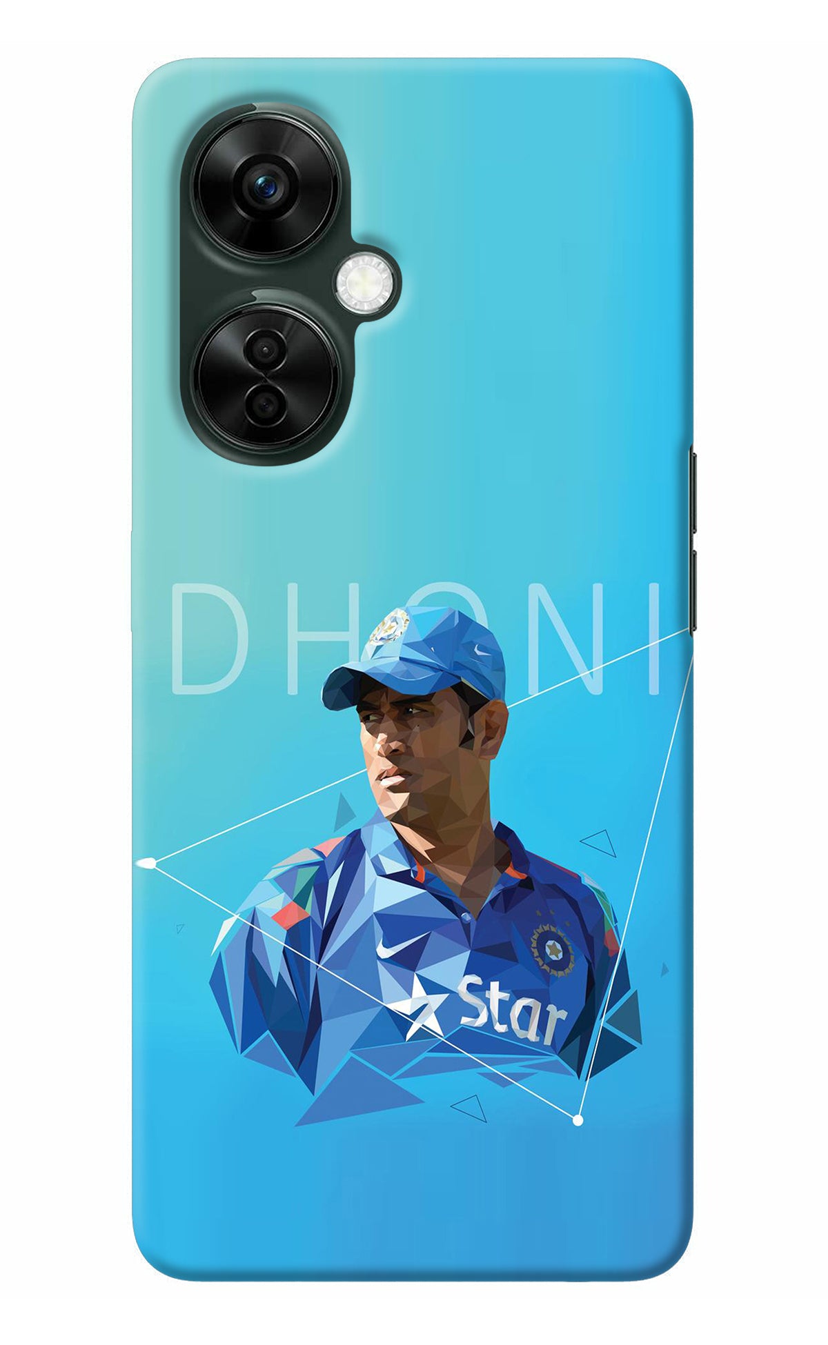 Dhoni Artwork OnePlus Nord CE 3 Lite 5G Back Cover