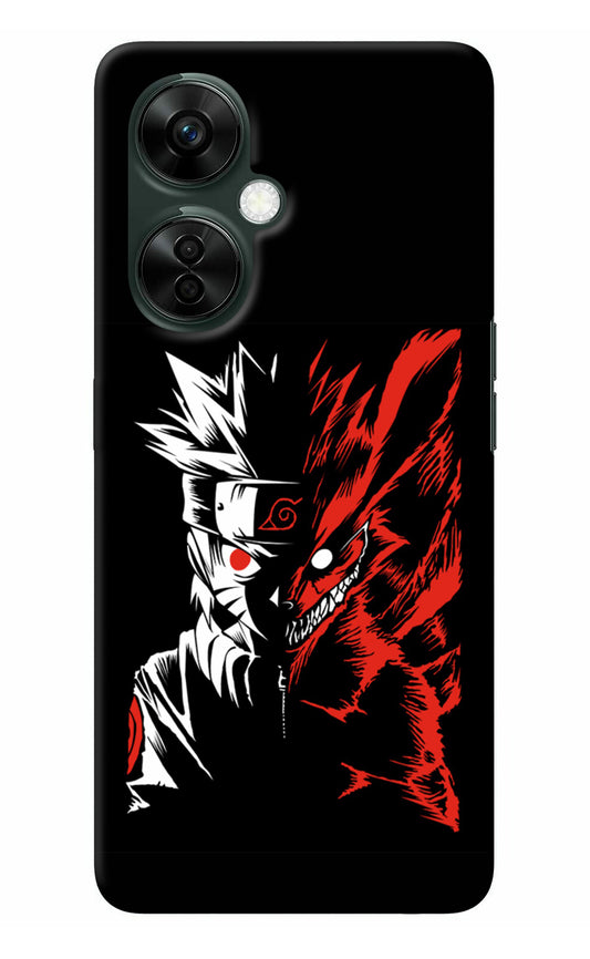 Naruto Two Face OnePlus Nord CE 3 Lite 5G Back Cover