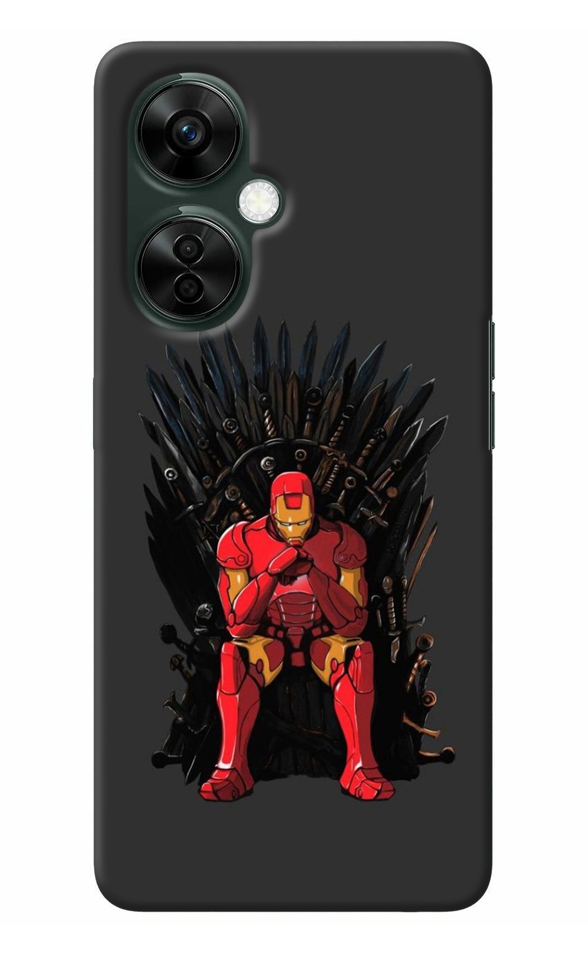 Ironman Throne OnePlus Nord CE 3 Lite 5G Back Cover