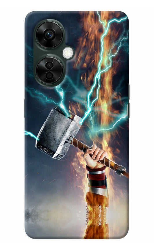 Thor Hammer Mjolnir OnePlus Nord CE 3 Lite 5G Back Cover