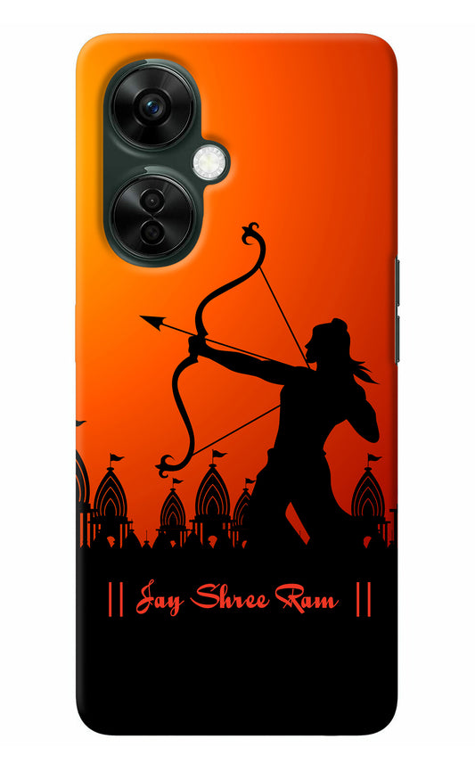 Lord Ram - 4 OnePlus Nord CE 3 Lite 5G Back Cover