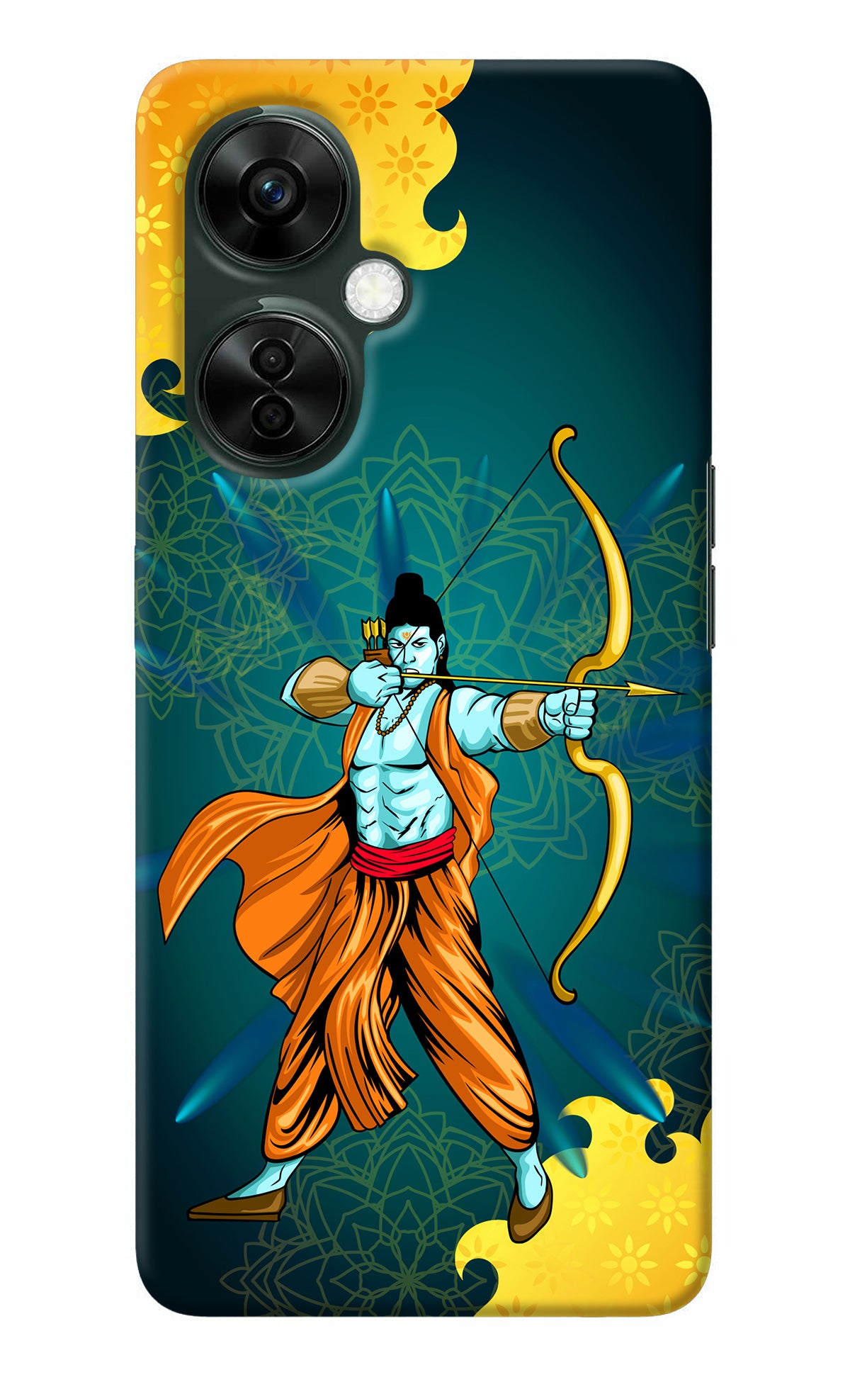 Lord Ram - 6 OnePlus Nord CE 3 Lite 5G Back Cover