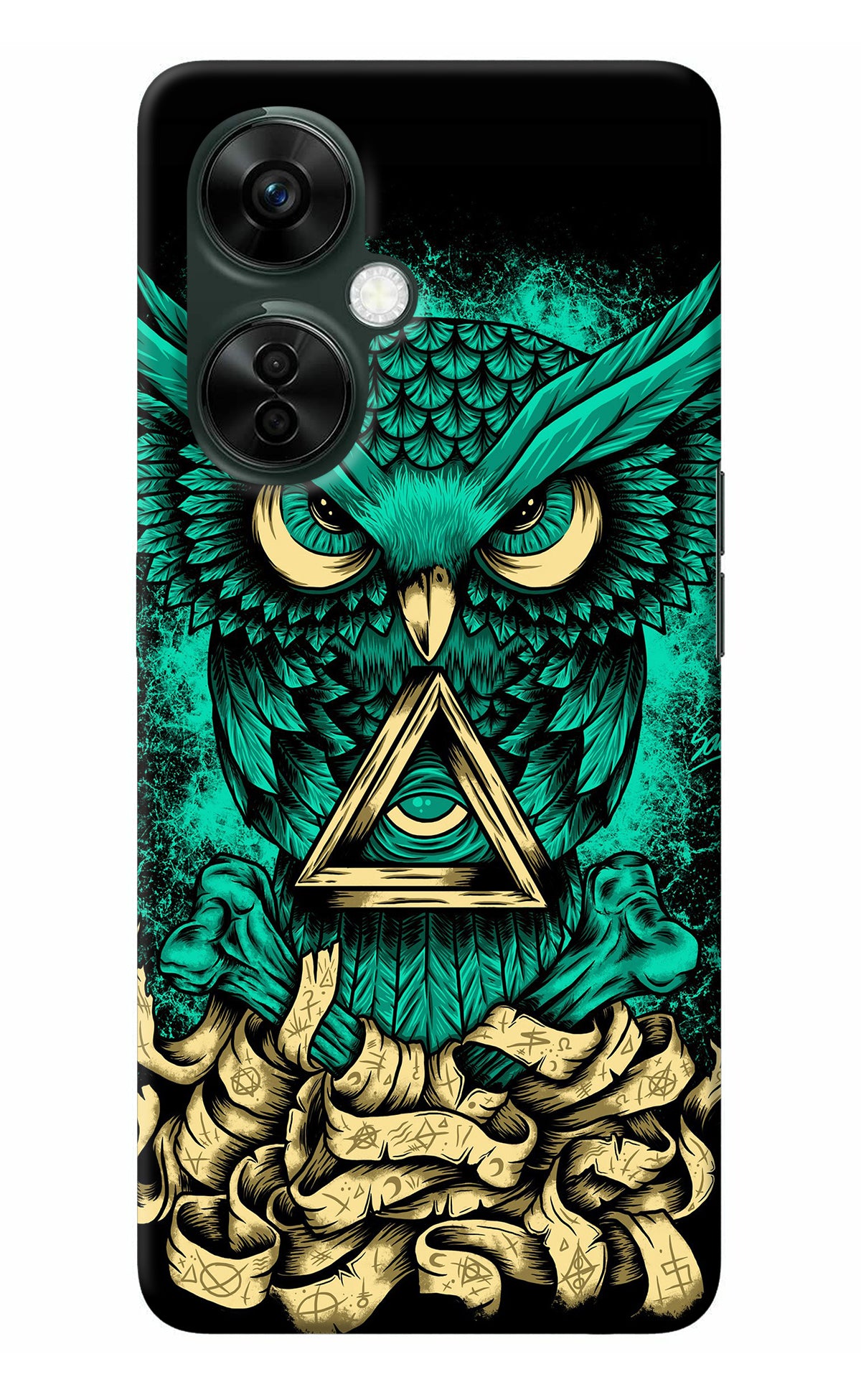 Green Owl OnePlus Nord CE 3 Lite 5G Back Cover