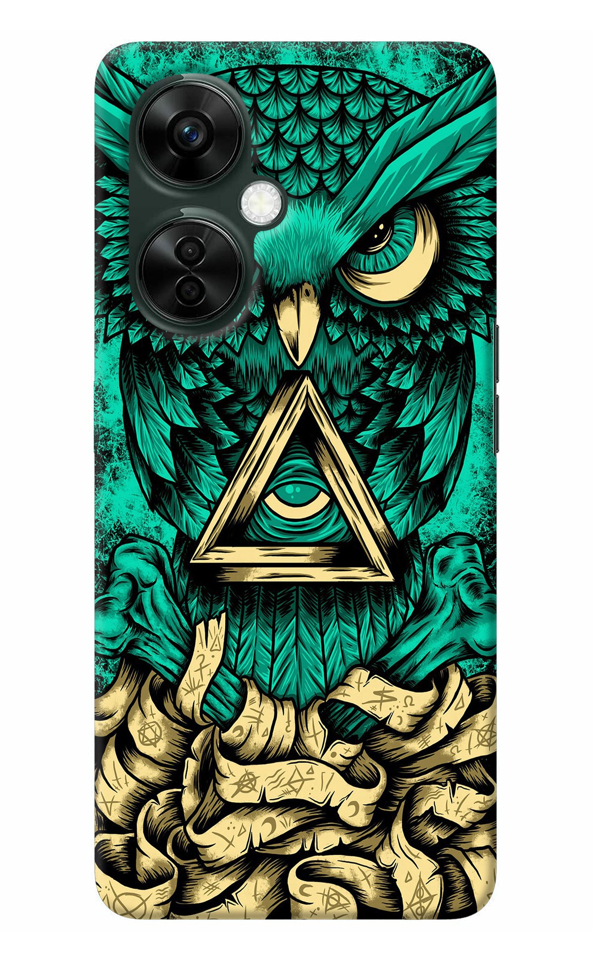 Green Owl OnePlus Nord CE 3 Lite 5G Back Cover