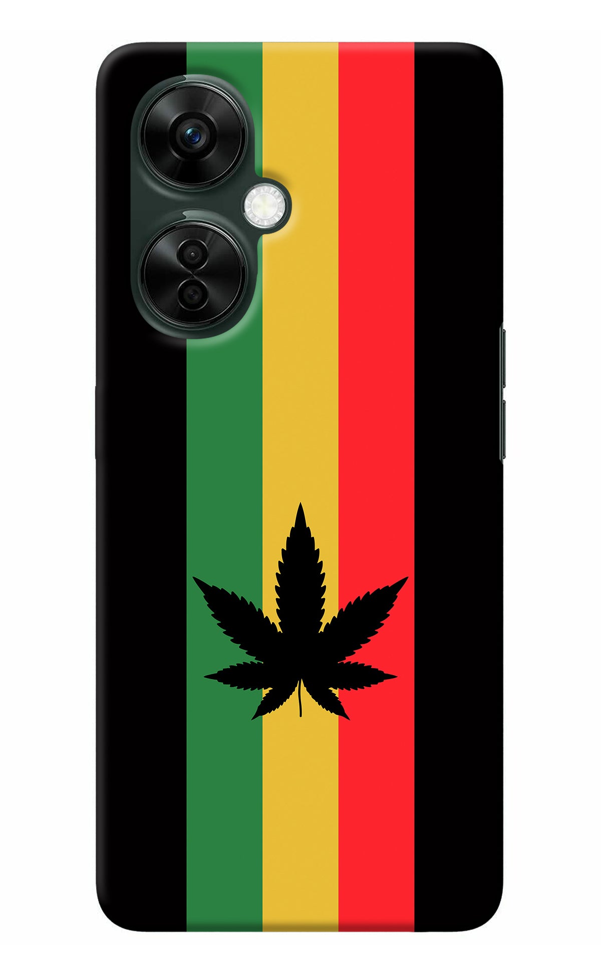 Weed Flag OnePlus Nord CE 3 Lite 5G Back Cover