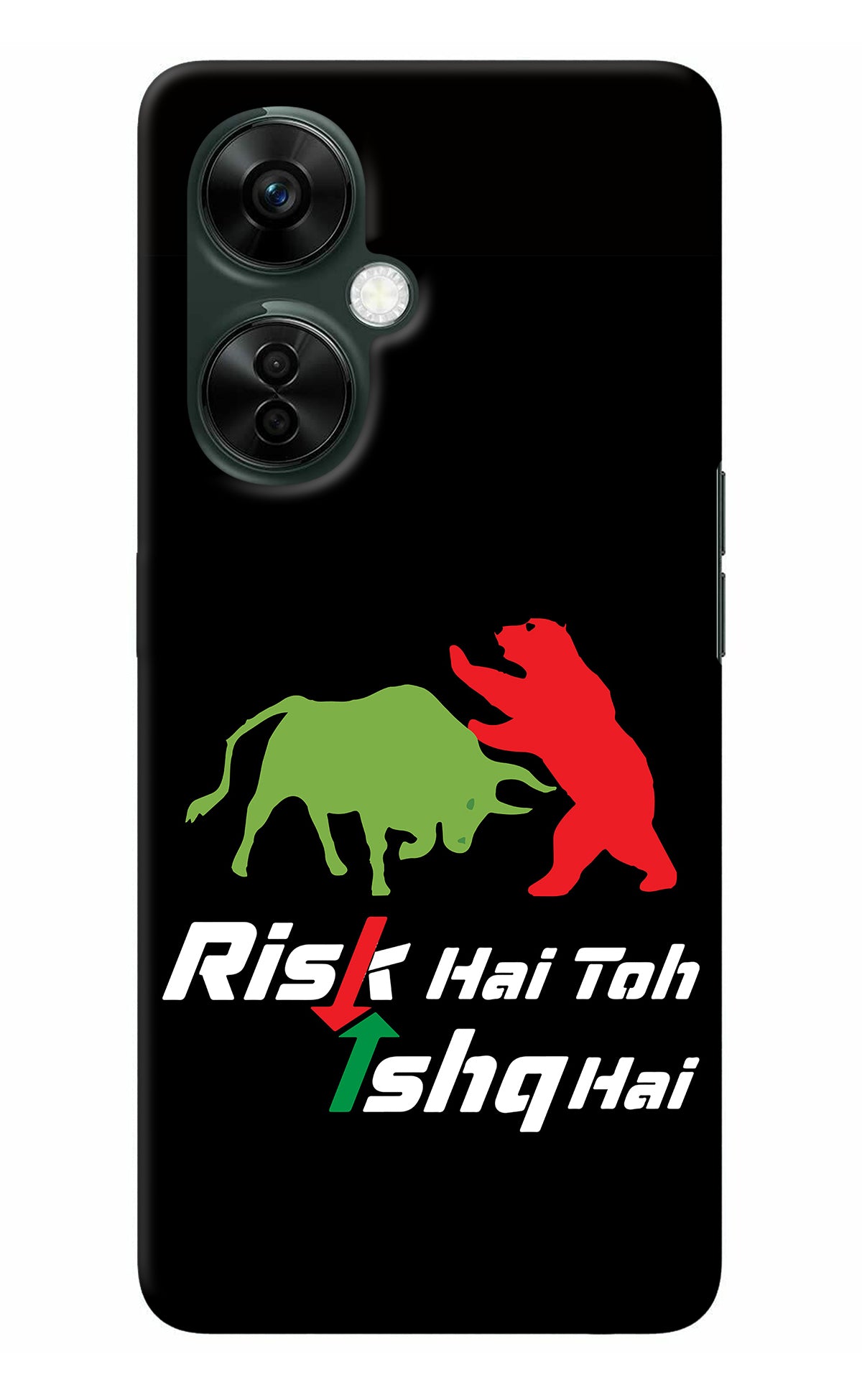 Risk Hai Toh Ishq Hai OnePlus Nord CE 3 Lite 5G Back Cover