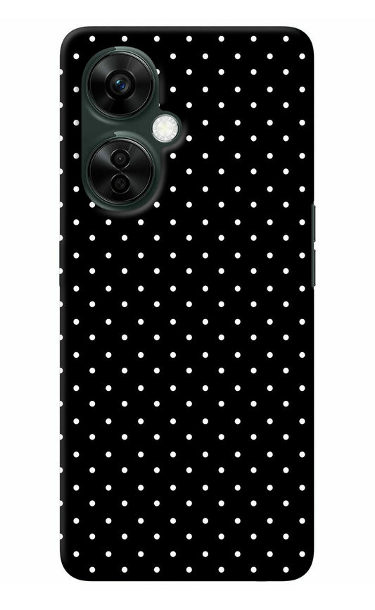 White Dots OnePlus Nord CE 3 Lite 5G Back Cover